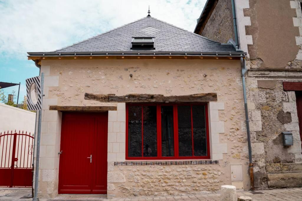 L'Atelier Du Menuisier Villa Amboise Exterior foto