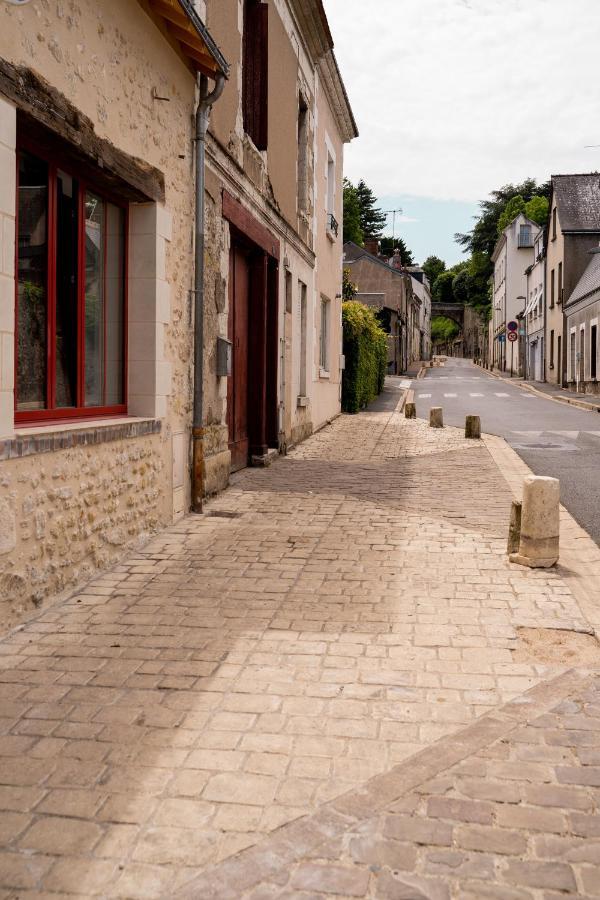 L'Atelier Du Menuisier Villa Amboise Exterior foto